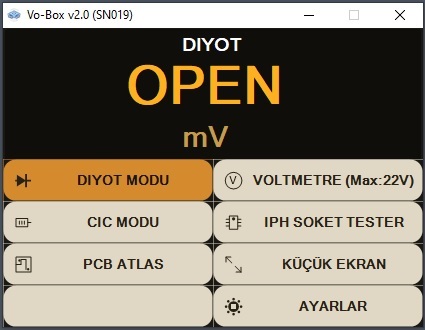Diyot modu