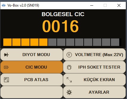 CIC modu