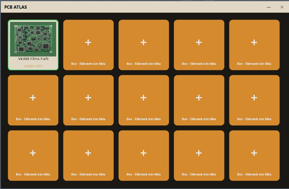 PCB Atlas overlay
